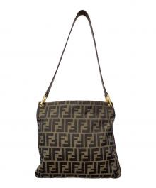 FENDI（フェンディ）の古着「ショルダーバッグ ズッカ」｜ブラウン