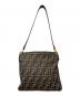 FENDI（フェンディ）の古着「ショルダーバッグ ズッカ」｜ブラウン