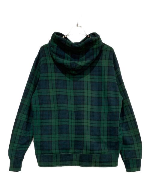 POLO RALPH LAUREN（ポロ・ラルフローレン）POLO RALPH LAUREN (ポロ・ラルフローレン) プルオーバーパーカー グリーン サイズ:Lの古着・服飾アイテム