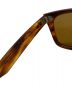 中古・古着 RAY-BAN (レイバン) サングラス ブラウン：7000円