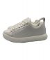 BOTTEGA VENETA (ボッテガベネタ) ピロースニーカー パデッドレザーカーフ ホワイト サイズ:SIZE 41：30000円