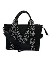 MARC JACOBS（マークジェイコブズ）の古着「ザ M ミディアム トート バッグ」｜ブラック