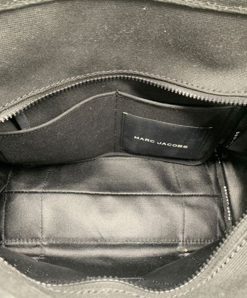 MARC JACOBS（マークジェイコブズ）MARC JACOBS (マークジェイコブス) ザ M ミディアム トート バッグ ブラックの古着・服飾アイテム