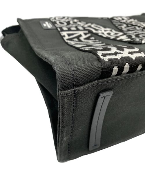 MARC JACOBS（マークジェイコブズ）MARC JACOBS (マークジェイコブス) ザ M ミディアム トート バッグ ブラックの古着・服飾アイテム