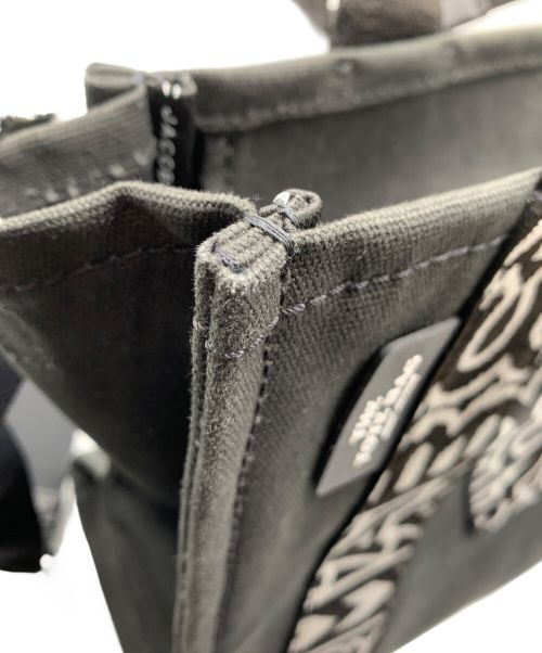 MARC JACOBS（マークジェイコブズ）MARC JACOBS (マークジェイコブス) ザ M ミディアム トート バッグ ブラックの古着・服飾アイテム