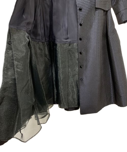 Rene（ルネ）Rene (ルネ) コート ネイビー サイズ:Sサイズの古着・服飾アイテム