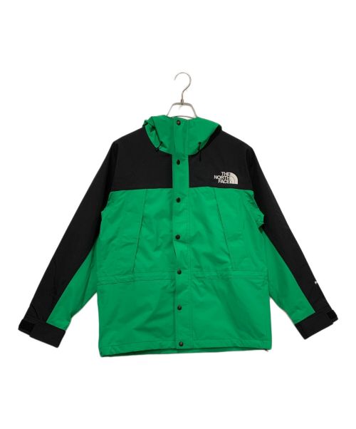 THE NORTH FACE（ザ ノース フェイス）THE NORTH FACE (ザ ノース フェイス) マウンテンライトジャケット グリーン サイズ:Mサイズの古着・服飾アイテム