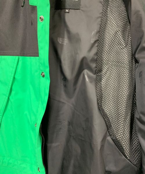 THE NORTH FACE（ザ ノース フェイス）THE NORTH FACE (ザ ノース フェイス) マウンテンライトジャケット グリーン サイズ:Mサイズの古着・服飾アイテム
