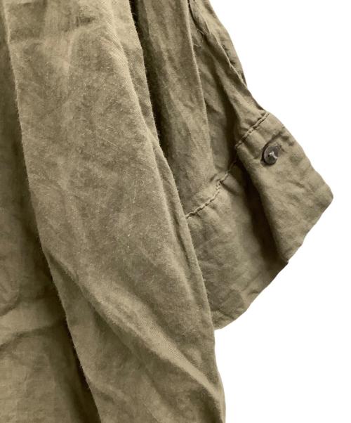 FRAMeWORK（フレームワーク）FRAMeWORK (フレームワーク) FRAMeWORK　ドルマンスリーブ オーバーシャツ オリーブ サイズ:FREEの古着・服飾アイテム