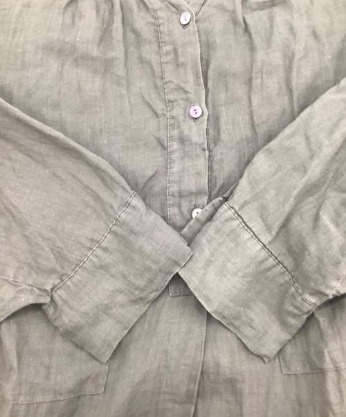 FRAMeWORK（フレームワーク）FRAMeWORK (フレームワーク) FRAMeWORK　ドルマンスリーブ オーバーシャツ オリーブ サイズ:FREEの古着・服飾アイテム