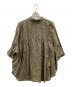 FRAMeWORK (フレームワーク) FRAMeWORK　ドルマンスリーブ オーバーシャツ オリーブ サイズ:FREE：4000円