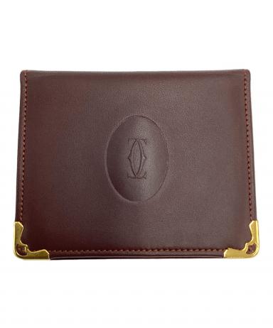 中古・古着通販】Cartier (カルティエ) コンパクトミラーパスケース