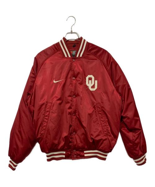 NIKE（ナイキ）NIKE (ナイキ) カレッジスタジャン レッド サイズ:Sサイズの古着・服飾アイテム