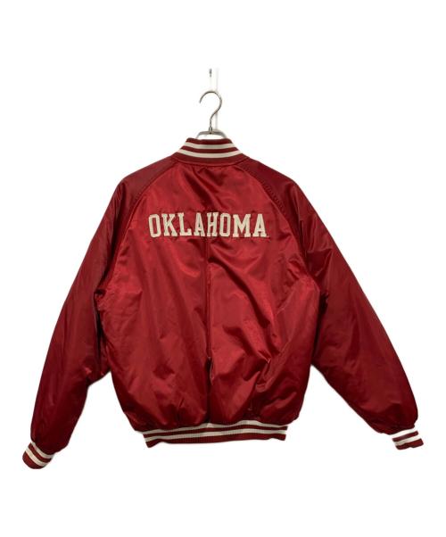 NIKE（ナイキ）NIKE (ナイキ) カレッジスタジャン レッド サイズ:Sサイズの古着・服飾アイテム