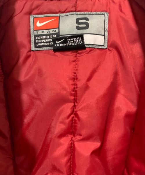 NIKE（ナイキ）NIKE (ナイキ) カレッジスタジャン レッド サイズ:Sサイズの古着・服飾アイテム