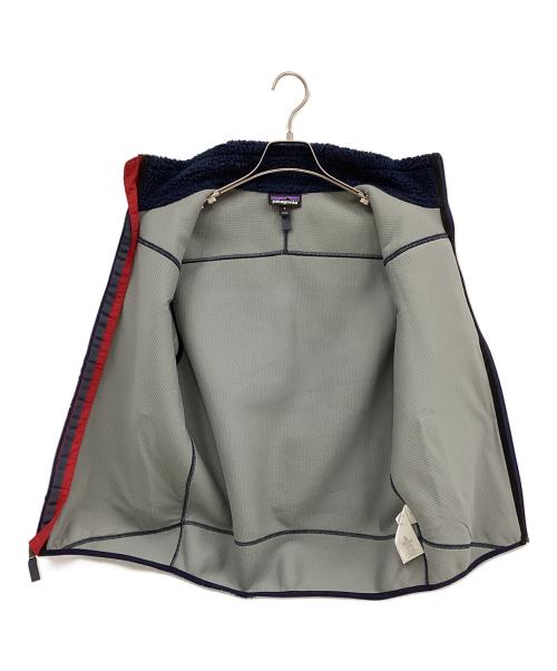 Patagonia（パタゴニア）Patagonia (パタゴニア) クラシックレトロXベスト ネイビー×レッド サイズ:Ｓの古着・服飾アイテム