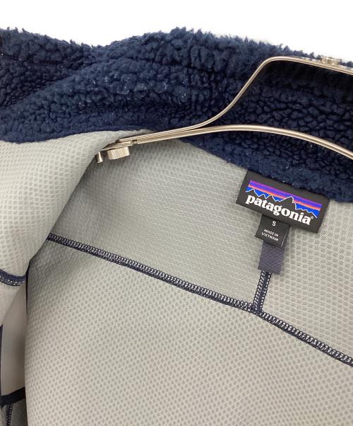 Patagonia（パタゴニア）Patagonia (パタゴニア) クラシックレトロXベスト ネイビー×レッド サイズ:Ｓの古着・服飾アイテム