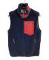 Patagonia（パタゴニア）の古着「クラシックレトロXベスト」｜ネイビー×レッド