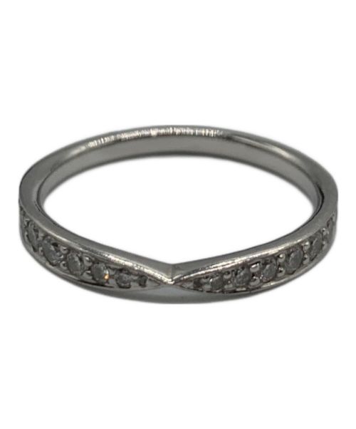 TIFFANY & Co.（ティファニー アンド コー）TIFFANY & Co. (ティファニー) ハーモニーハーフサークルリング サイズ:表記無しの古着・服飾アイテム