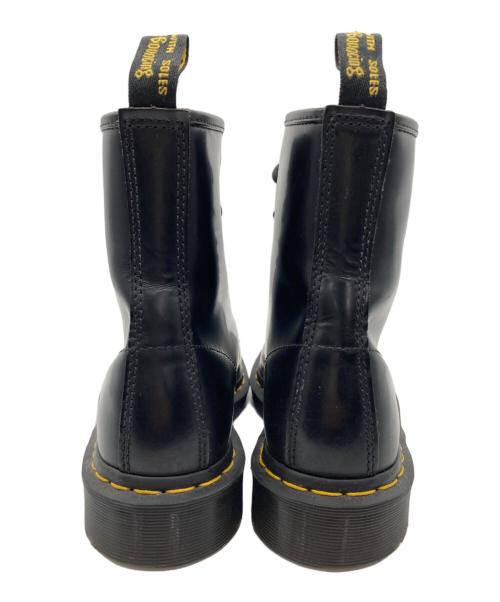 Dr.Martens（ドクターマーチン）Dr.Martens (ドクターマーチン) CBGB & OMFUG (シービージービーアンドオーエムエフユージー) 8ホールブーツ ブラック サイズ:UK5の古着・服飾アイテム