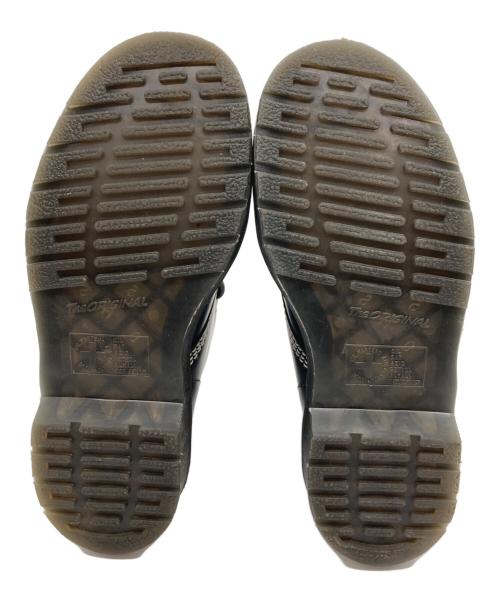 Dr.Martens（ドクターマーチン）Dr.Martens (ドクターマーチン) CBGB & OMFUG (シービージービーアンドオーエムエフユージー) 8ホールブーツ ブラック サイズ:UK5の古着・服飾アイテム