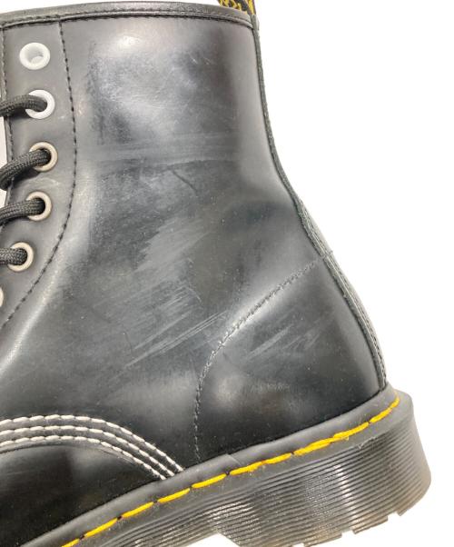 Dr.Martens（ドクターマーチン）Dr.Martens (ドクターマーチン) CBGB & OMFUG (シービージービーアンドオーエムエフユージー) 8ホールブーツ ブラック サイズ:UK5の古着・服飾アイテム