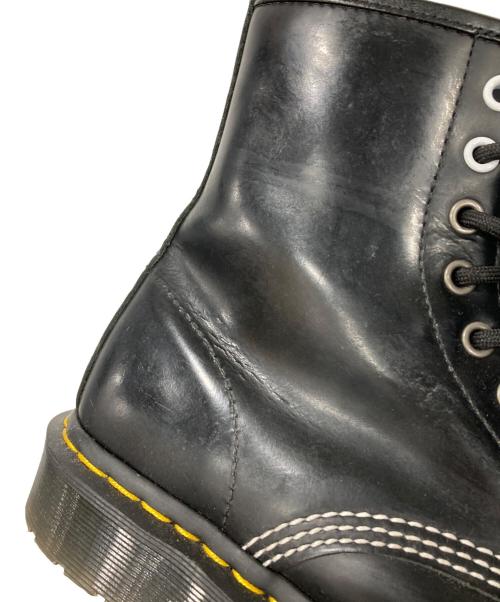 Dr.Martens（ドクターマーチン）Dr.Martens (ドクターマーチン) CBGB & OMFUG (シービージービーアンドオーエムエフユージー) 8ホールブーツ ブラック サイズ:UK5の古着・服飾アイテム