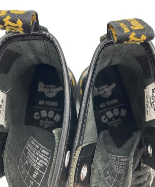 Dr.Martens（ドクターマーチン）Dr.Martens (ドクターマーチン) CBGB & OMFUG (シービージービーアンドオーエムエフユージー) 8ホールブーツ ブラック サイズ:UK5の古着・服飾アイテム