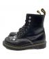 Dr.Martens (ドクターマーチン) CBGB & OMFUG (シービージービーアンドオーエムエフユージー) 8ホールブーツ ブラック サイズ:UK5：8000円