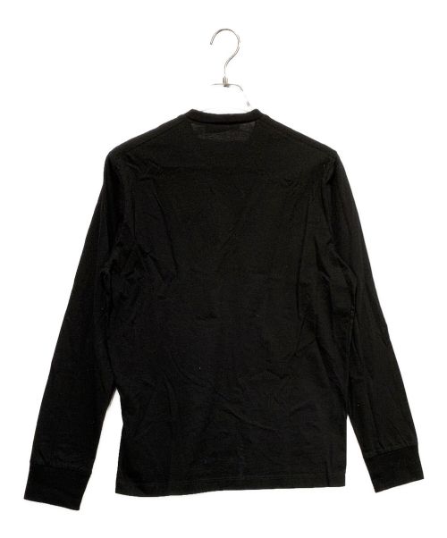 DSQUARED2（ディースクエアード）DSQUARED2 (ディースクエアード) 長袖カットソー ブラック サイズ:XSサイズの古着・服飾アイテム