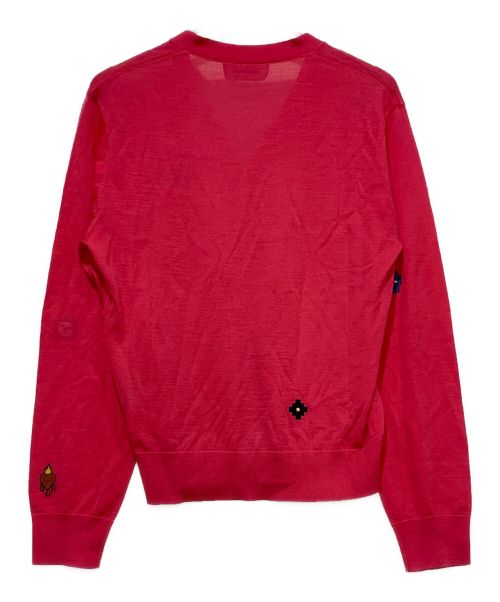 DSQUARED2（ディースクエアード）DSQUARED2 (ディースクエアード) カーディガン ピンク サイズ:XSサイズの古着・服飾アイテム