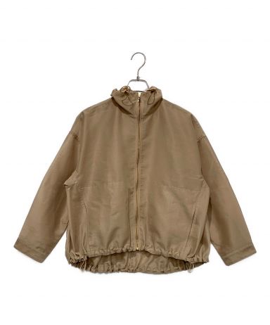 中古・古着通販】Noble (ノーブル) ミルキーシアーボリュームブルゾン