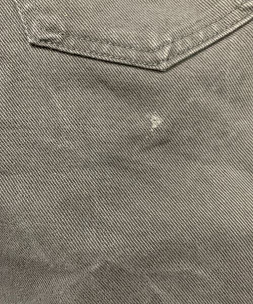 BOSS（ボス）BOSS (ボス) ブラックハーフデニムパンツ ブラック サイズ:2XLの古着・服飾アイテム