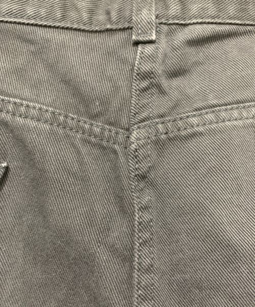 BOSS（ボス）BOSS (ボス) ブラックハーフデニムパンツ ブラック サイズ:2XLの古着・服飾アイテム