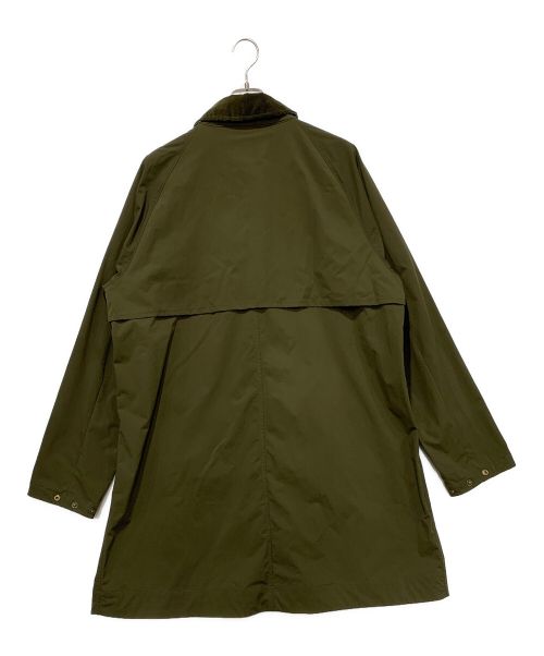 Barbour（バブアー）Barbour (バブアー) ASHI MAC CASUAL オリーブ サイズ:XLサイズの古着・服飾アイテム
