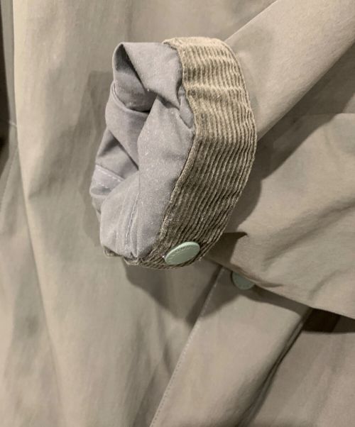 Barbour（バブアー）Barbour (バブアー) ASHI MAC CASUAL オリーブ サイズ:XLサイズの古着・服飾アイテム