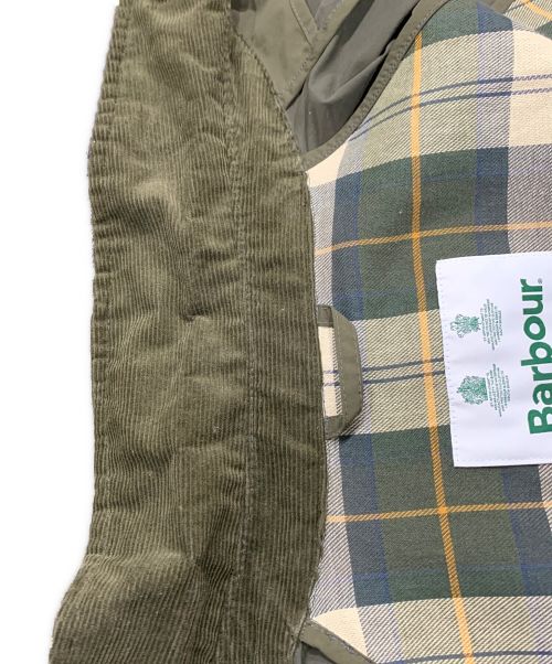 Barbour（バブアー）Barbour (バブアー) ASHI MAC CASUAL オリーブ サイズ:XLサイズの古着・服飾アイテム