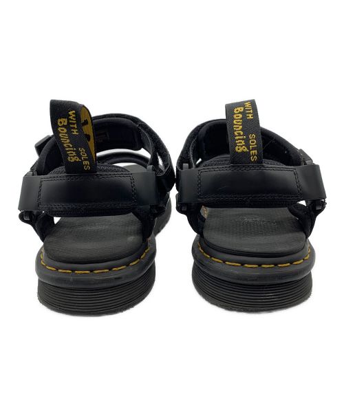 Dr.Martens（ドクターマーチン）Dr.Martens (ドクターマーチン) suicoke (スイコック) DM DEPA SUICOKE サンダル ブラック サイズ:25cmの古着・服飾アイテム
