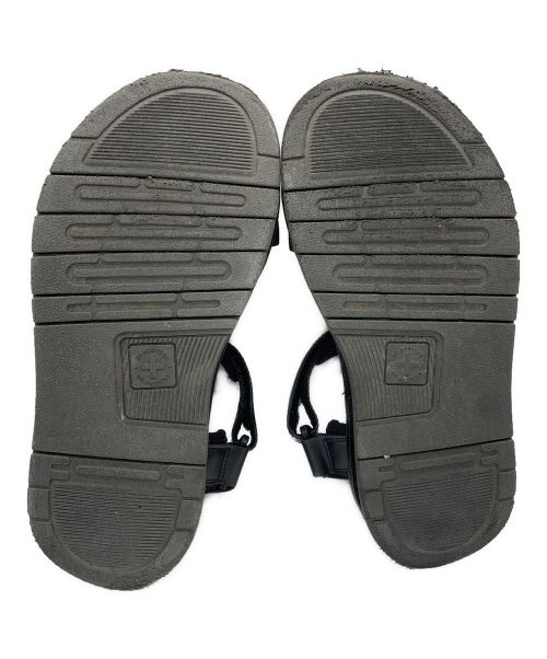 Dr.Martens（ドクターマーチン）Dr.Martens (ドクターマーチン) suicoke (スイコック) DM DEPA SUICOKE サンダル ブラック サイズ:25cmの古着・服飾アイテム