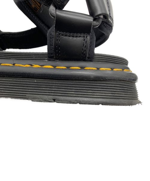 Dr.Martens（ドクターマーチン）Dr.Martens (ドクターマーチン) suicoke (スイコック) DM DEPA SUICOKE サンダル ブラック サイズ:25cmの古着・服飾アイテム