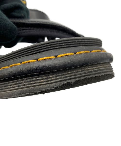 Dr.Martens（ドクターマーチン）Dr.Martens (ドクターマーチン) suicoke (スイコック) DM DEPA SUICOKE サンダル ブラック サイズ:25cmの古着・服飾アイテム