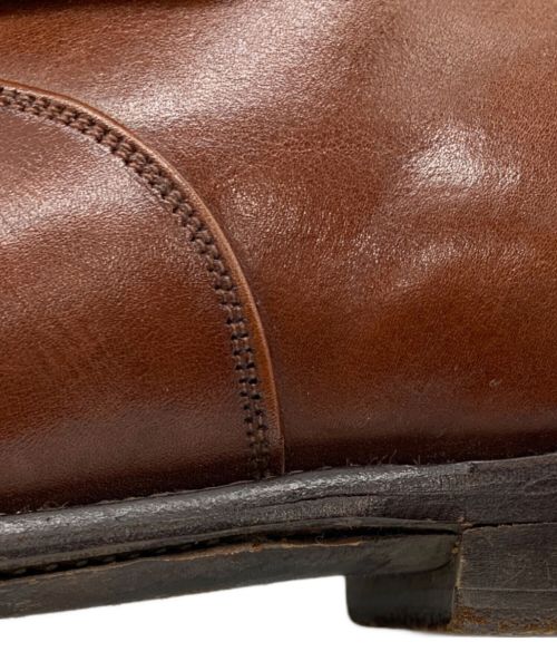 Tricker's（トリッカーズ）Tricker's (トリッカーズ) ストレートチップシューズ ブラウン サイズ:SIZE8の古着・服飾アイテム