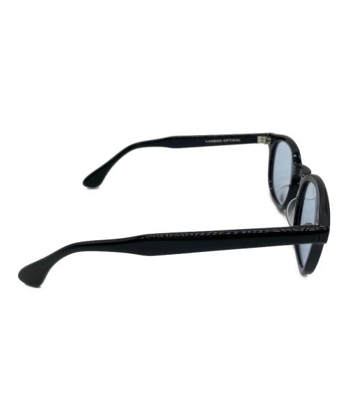 UNITED ARROWS（ユナイテッドアローズ）UNITED ARROWS (ユナイテッドアローズ) KANEKO OPTICAL (金子眼鏡) 眼鏡 ブラックの古着・服飾アイテム
