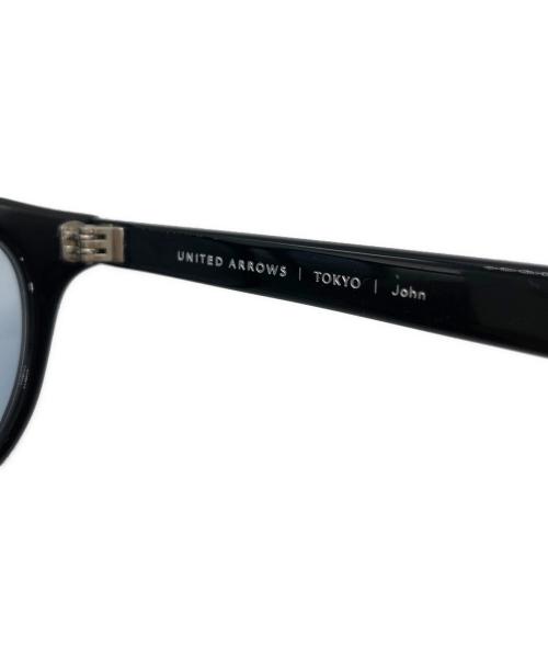 UNITED ARROWS（ユナイテッドアローズ）UNITED ARROWS (ユナイテッドアローズ) KANEKO OPTICAL (金子眼鏡) 眼鏡 ブラックの古着・服飾アイテム