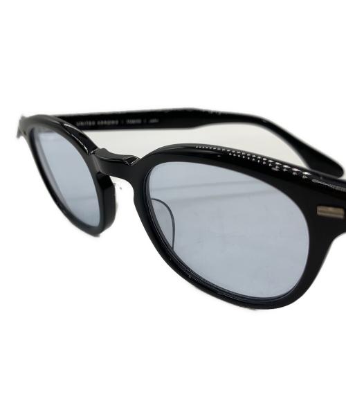 UNITED ARROWS（ユナイテッドアローズ）UNITED ARROWS (ユナイテッドアローズ) KANEKO OPTICAL (金子眼鏡) 眼鏡 ブラックの古着・服飾アイテム