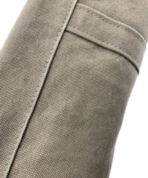 SITA PARANTICA（シータパランティカ）SITA PARANTICA (シータパランティカ) キャンバストートバッグ カーキの古着・服飾アイテム