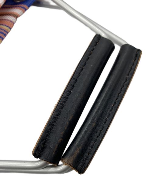 MARNI（マルニ）MARNI (マルニ) フラワーカフェ/メッシュトートバッグ ピンク×ブルーの古着・服飾アイテム