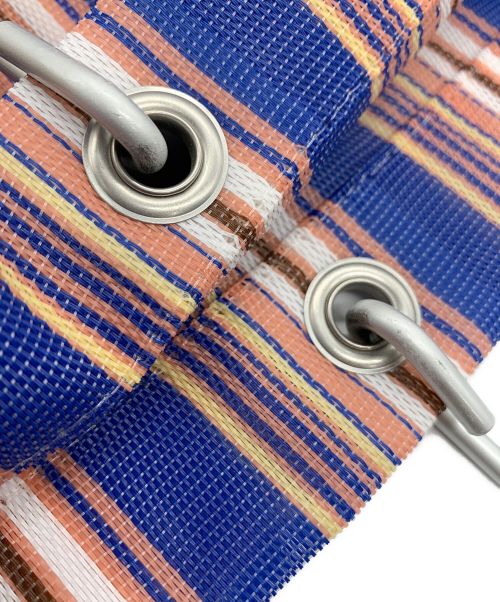 MARNI（マルニ）MARNI (マルニ) フラワーカフェ/メッシュトートバッグ ピンク×ブルーの古着・服飾アイテム