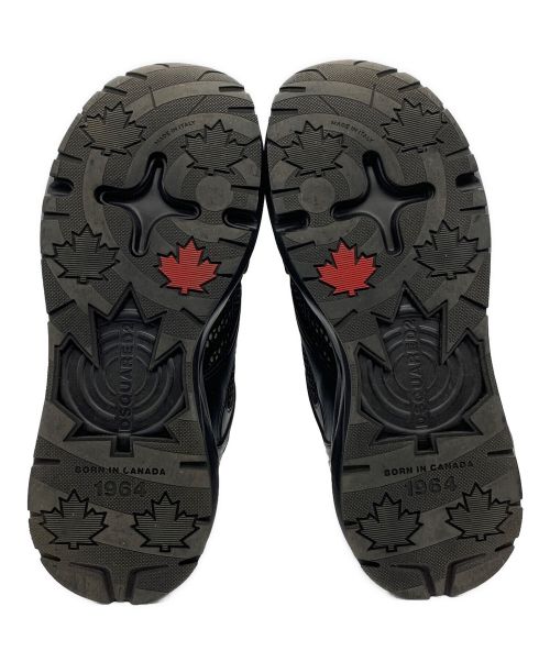 DSQUARED2（ディースクエアード）DSQUARED2 (ディースクエアード) DSQUARED2　DASH ブラック サイズ:SIZE 38の古着・服飾アイテム