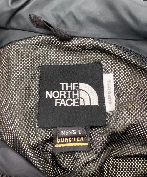 THE NORTH FACE（ザ ノース フェイス）THE NORTH FACE (ザ ノース フェイス) ナイロンジャケット ブラック サイズ:Lの古着・服飾アイテム